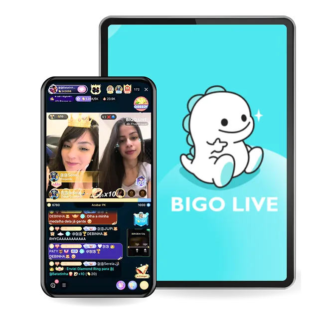 BIGO Live on mobile device